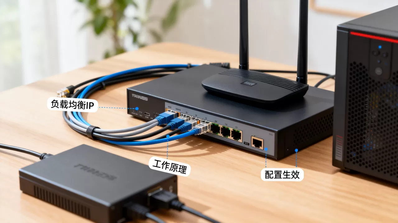 负载均衡IP的工作原理是什么,如何配置才能生效? 负载均衡IP的工作原理是什么,如何配置才能生效?