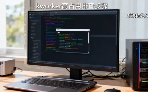 linux kworker占用高怎么办, 是什么原因