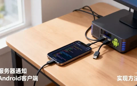 服务器通知Android客户端有哪些方法？，怎么实现
