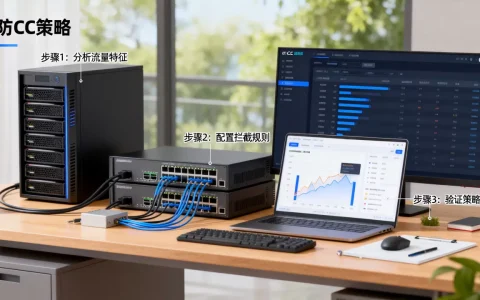 如何正确设置防cc策略？，有哪些具体方法？