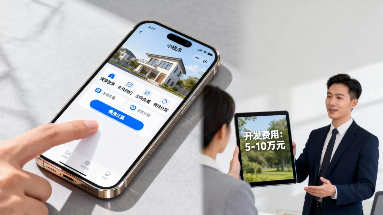 房产小程序有哪些功能和使用方法?,开发费用多少? 房产小程序有哪些功能和使用方法?,开发费用多少?