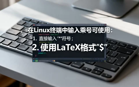 linux中的乘号如何打出来？，怎么输入？