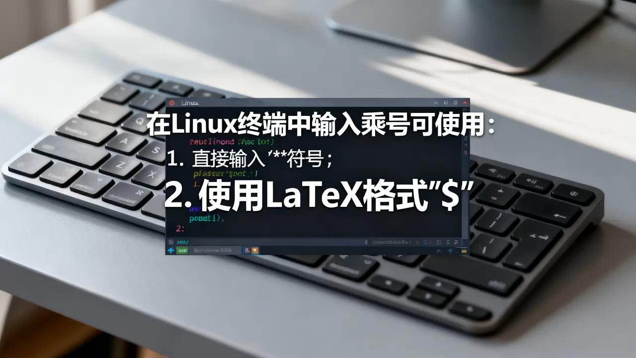linux中的乘号如何打出来?,怎么输入? linux中的乘号如何打出来?,怎么输入?