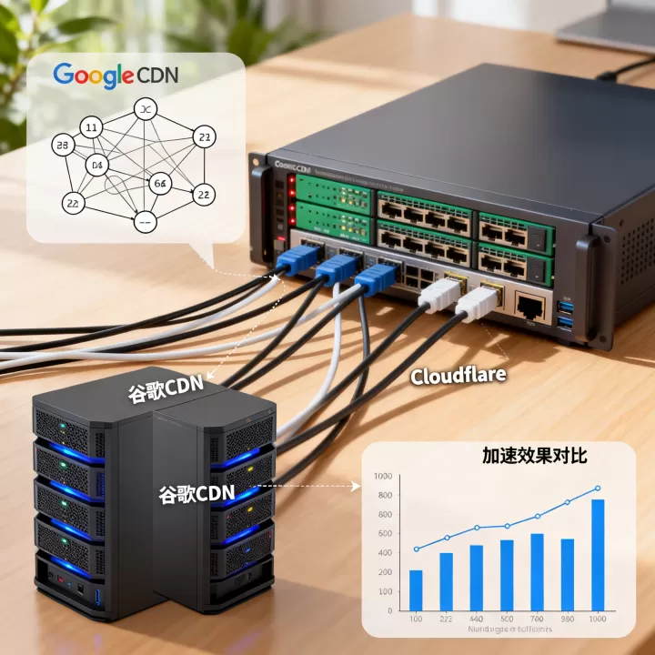 谷歌cdn是什么，谷歌cdn加速效果和cloudflare相比怎么样