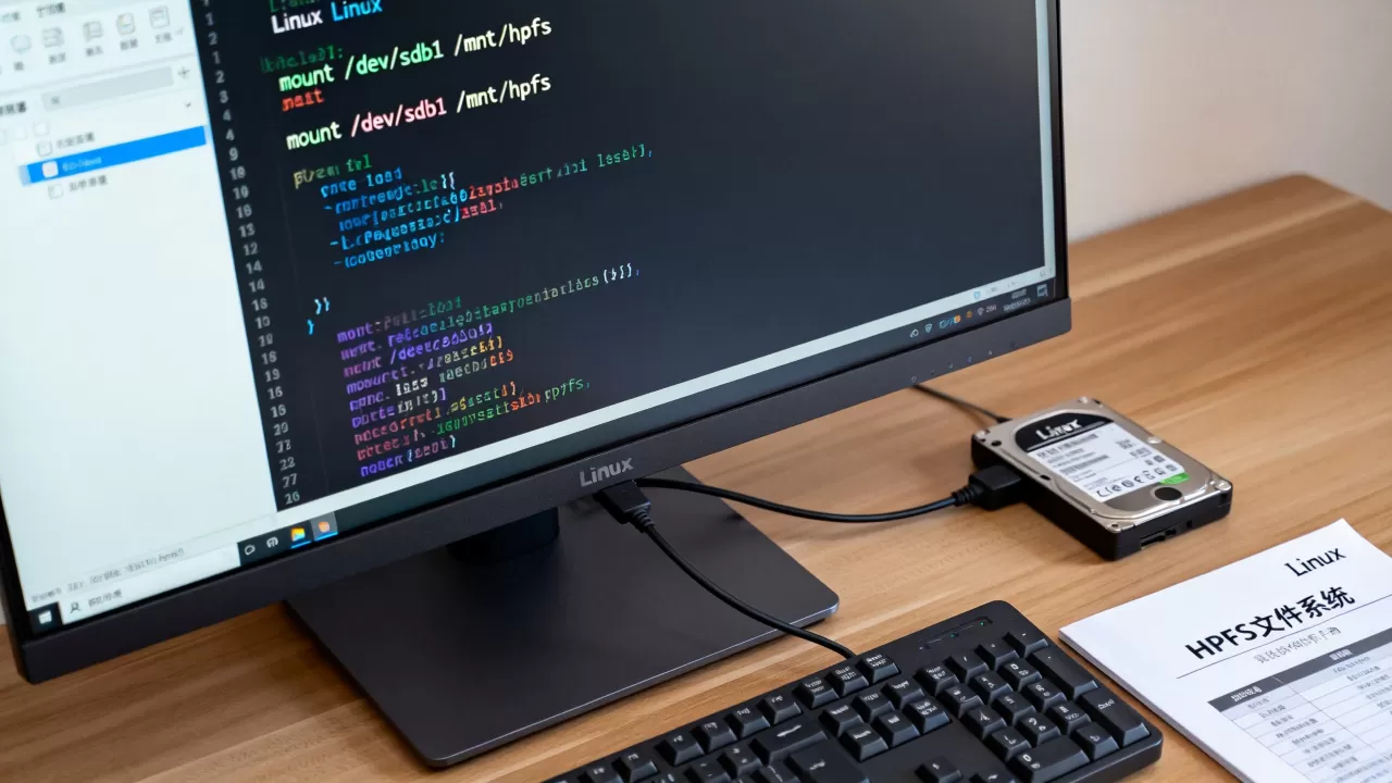 Linux系统如何访问HPFS文件系统，怎么挂载？