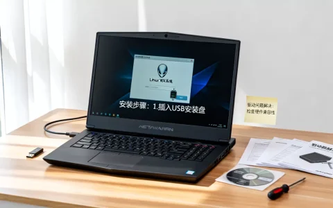 外星人笔记本Linux双系统怎么装？,驱动问题怎么解决？
