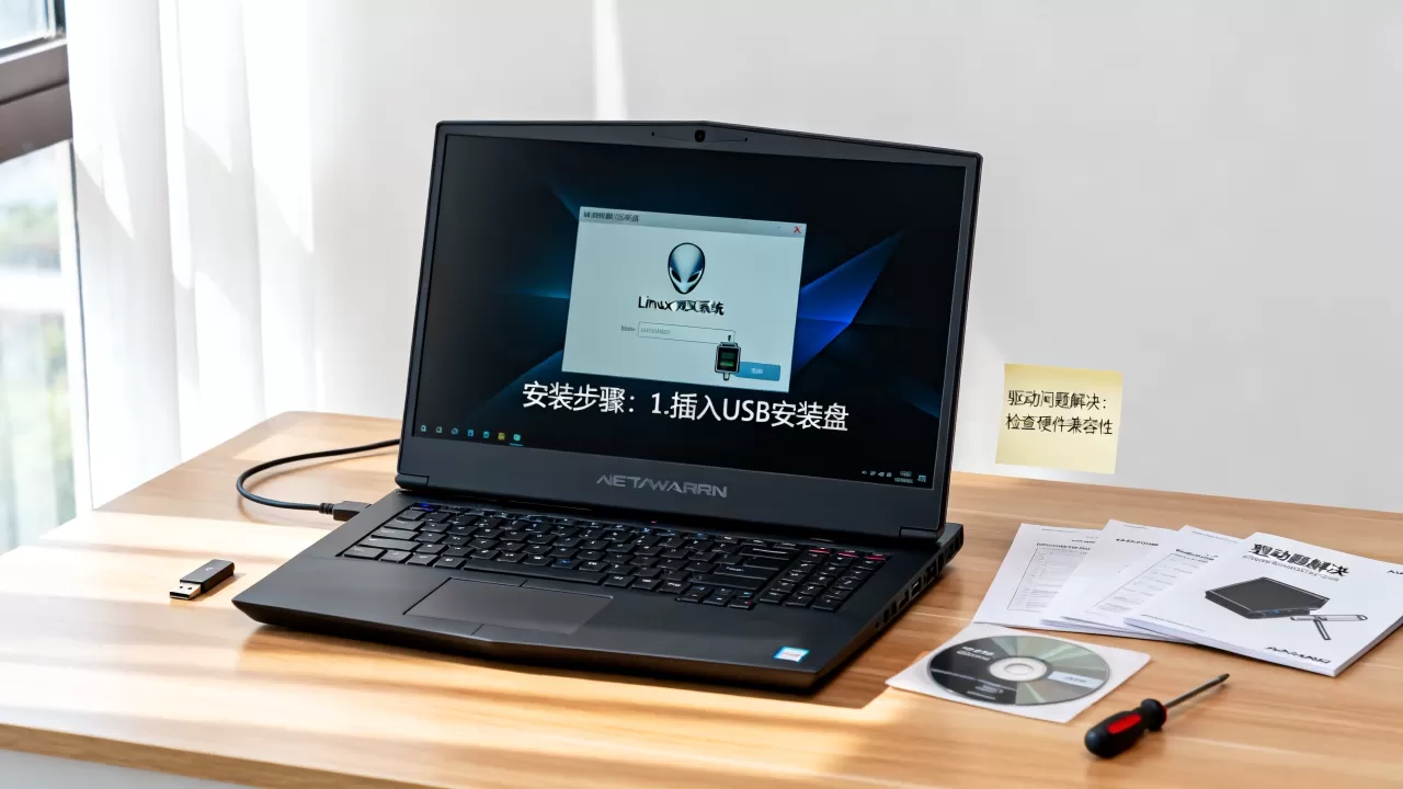 外星人笔记本Linux双系统怎么装？,驱动问题怎么解决？