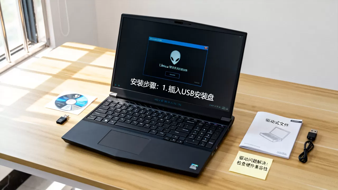 外星人笔记本Linux双系统怎么装？,驱动问题怎么解决？