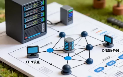 CDN和DNS有什么区别？CDN DNS 解析过程是什么