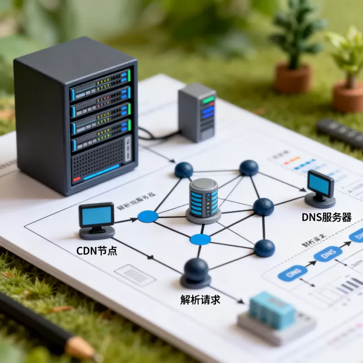 CDN和DNS有什么区别?CDN DNS 解析过程是什么 CDN和DNS有什么区别?CDN DNS 解析过程是什么