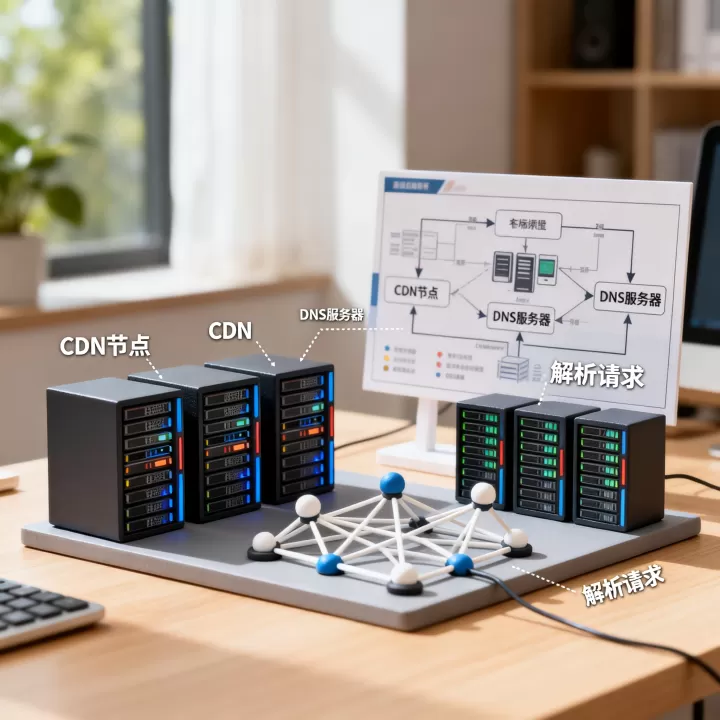 CDN和DNS有什么区别?CDN DNS 解析过程是什么 CDN和DNS有什么区别?CDN DNS 解析过程是什么