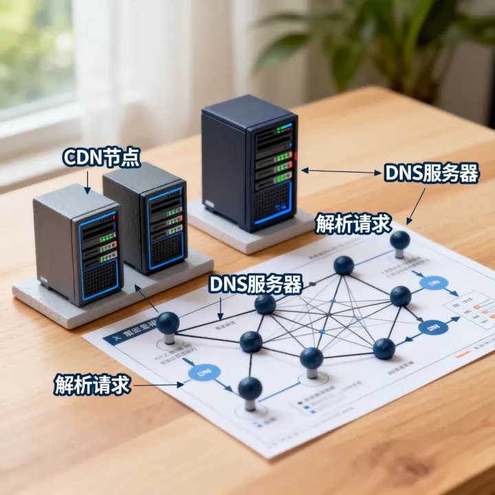 CDN和DNS有什么区别?CDN DNS 解析过程是什么 CDN和DNS有什么区别?CDN DNS 解析过程是什么
