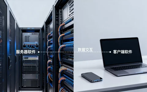 服务器软件和客户端软件在实际应用中有何不同，怎么选？