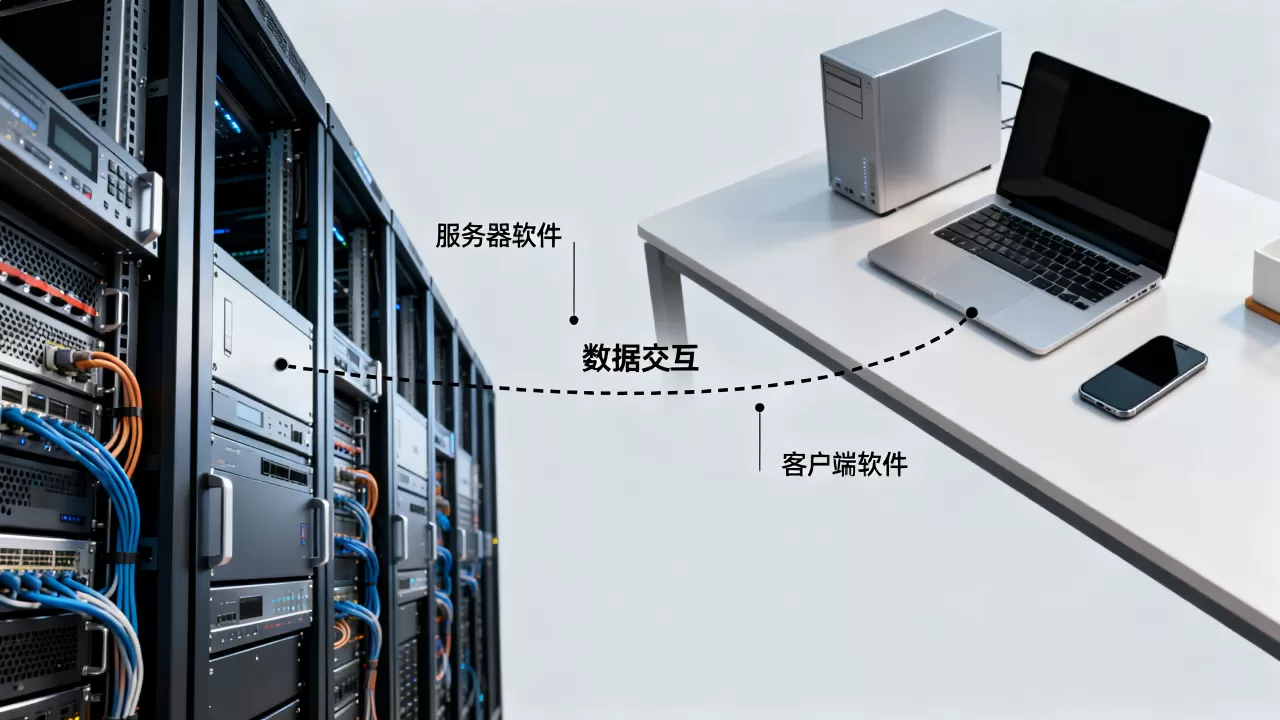 服务器软件和客户端软件在实际应用中有何不同,怎么选? 服务器软件和客户端软件在实际应用中有何不同,怎么选?