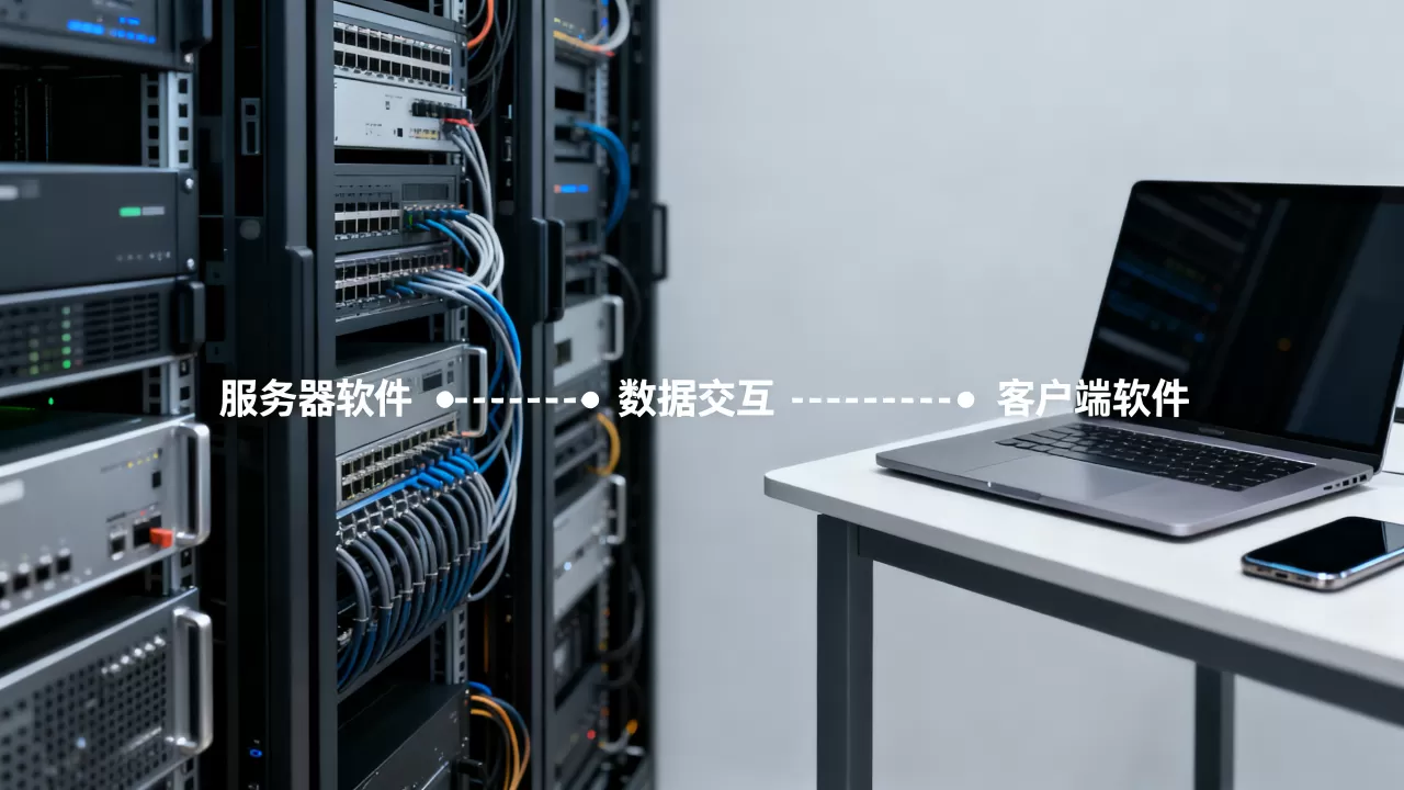 服务器软件和客户端软件在实际应用中有何不同,怎么选? 服务器软件和客户端软件在实际应用中有何不同,怎么选?