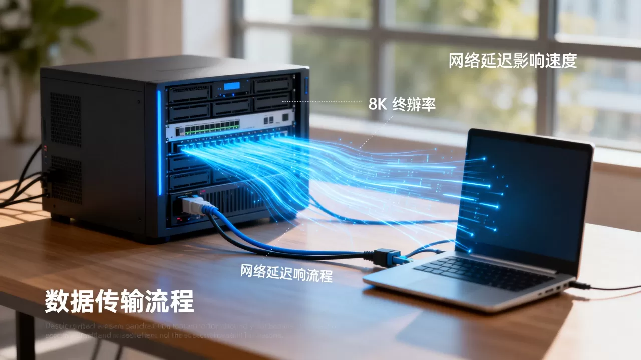 服务器如何向客户端发送数据，为什么速度慢