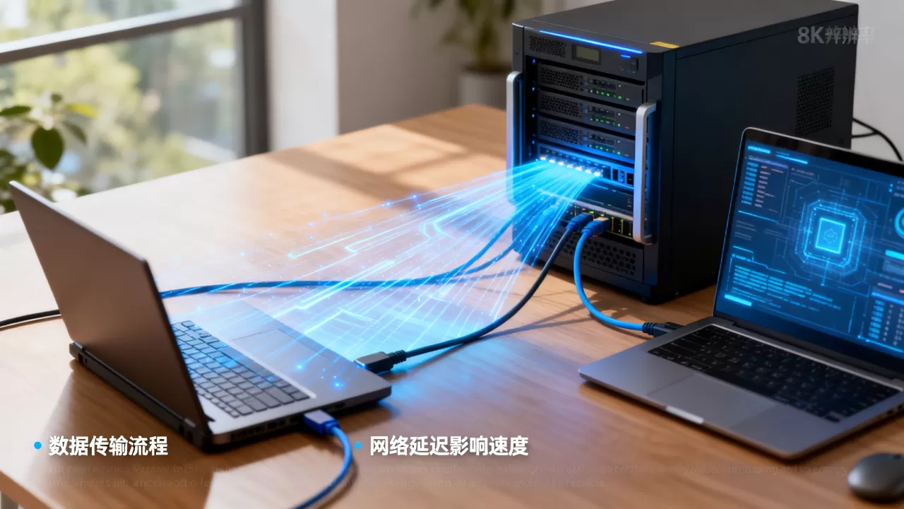 服务器如何向客户端发送数据，为什么速度慢