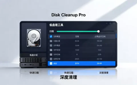 服务器磁盘清理工具如何选择，哪个免费好用