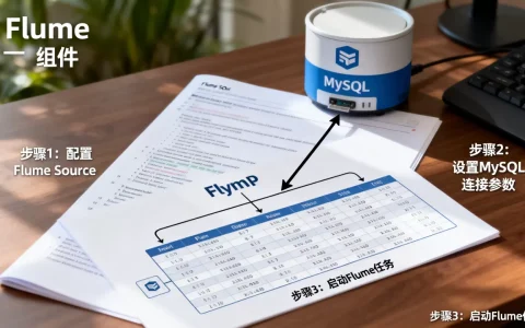Flume拉取MySQL数据库怎么做？，有哪些步骤？