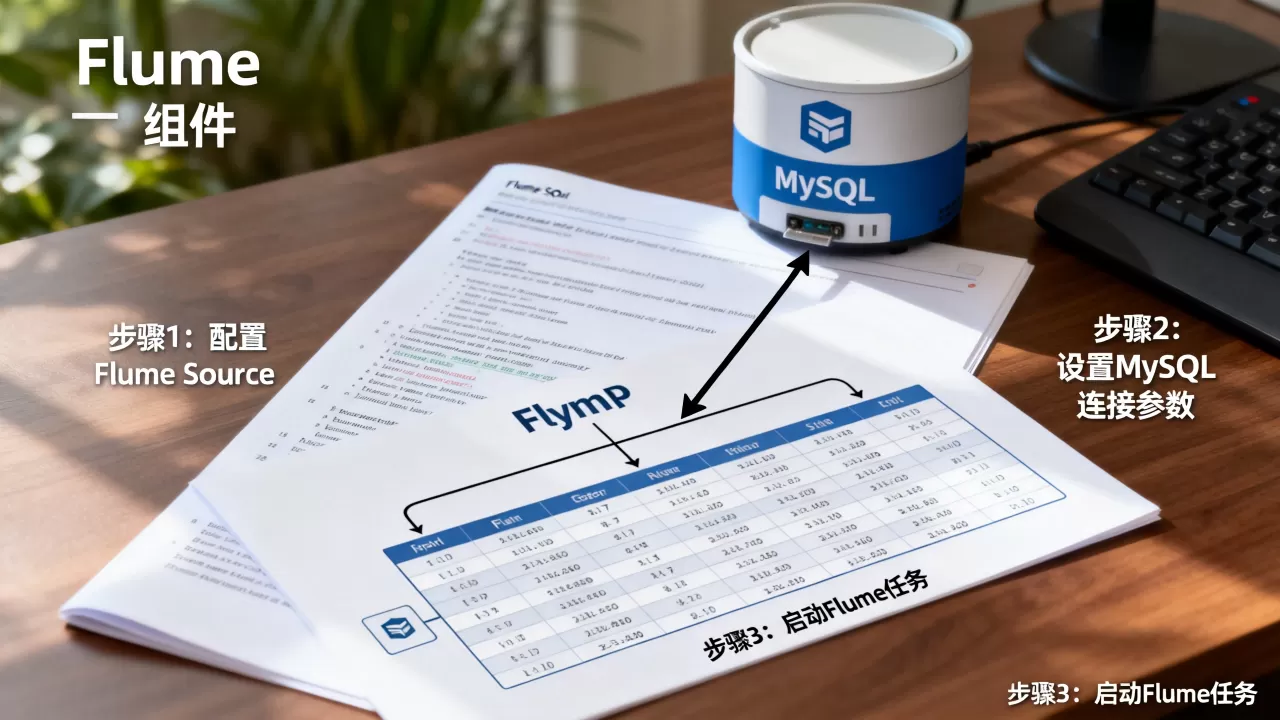 Flume拉取MySQL数据库怎么做?,有哪些步骤? Flume拉取MySQL数据库怎么做?,有哪些步骤?