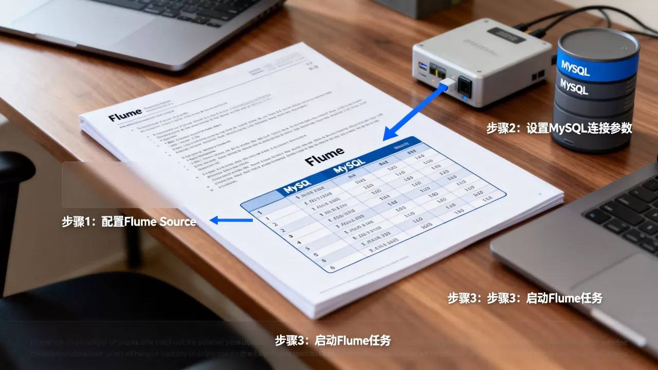 Flume拉取MySQL数据库怎么做?,有哪些步骤? Flume拉取MySQL数据库怎么做?,有哪些步骤?