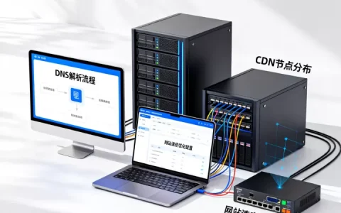 DNS和CDN的区别是什么，如何配置才能提升网站速度？