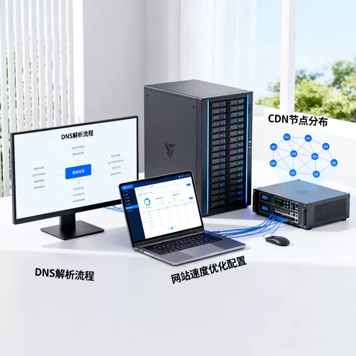 DNS和CDN的区别是什么,如何配置才能提升网站速度? DNS和CDN的区别是什么,如何配置才能提升网站速度?