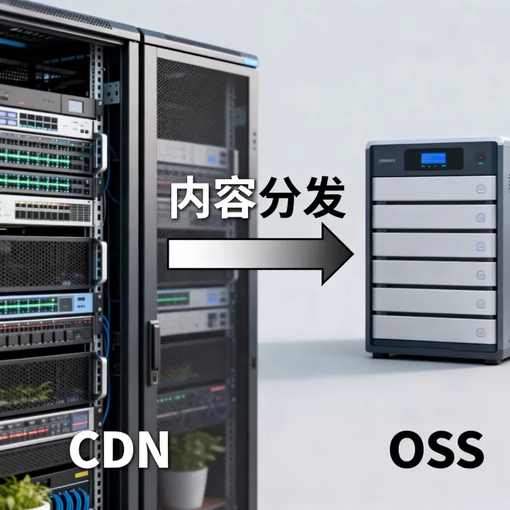 CDN和OSS之间有什么区别?CDN和OSS如何选择搭配使用 CDN和OSS之间有什么区别?CDN和OSS如何选择搭配使用