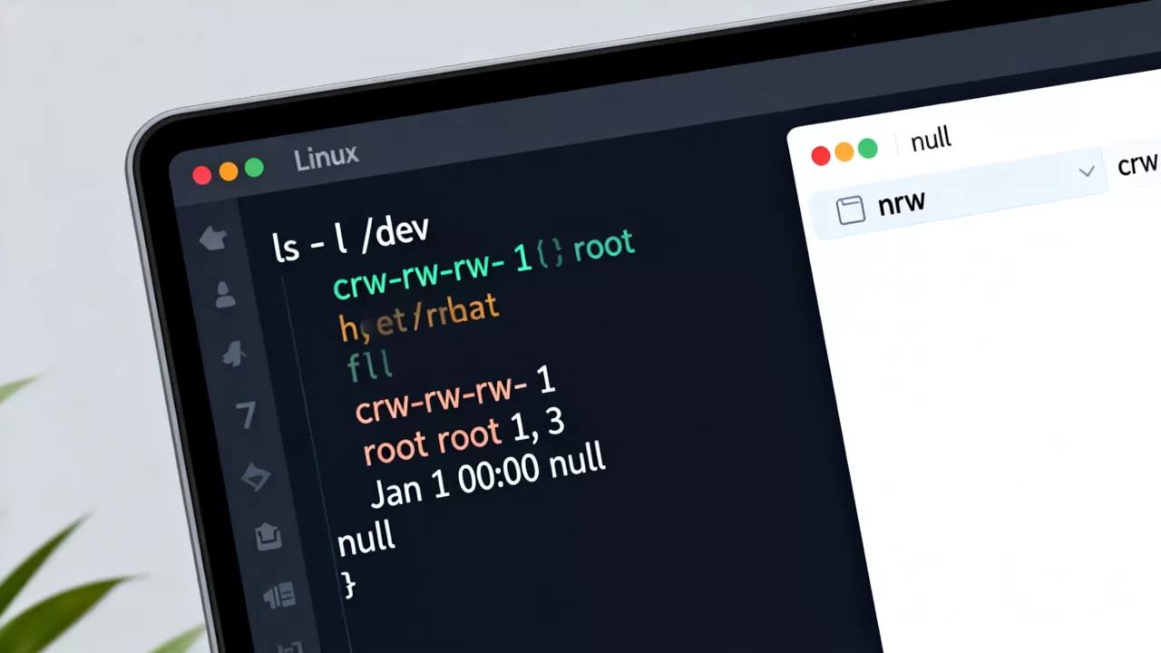linux crw是什么文件？，怎么使用？