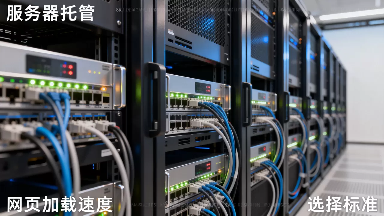 服务器托管对网页的加载速度有什么影响，怎么选