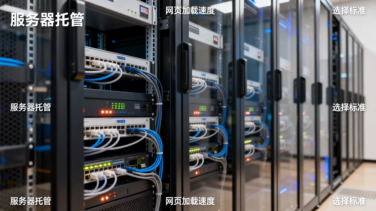 服务器托管对网页的加载速度有什么影响，怎么选