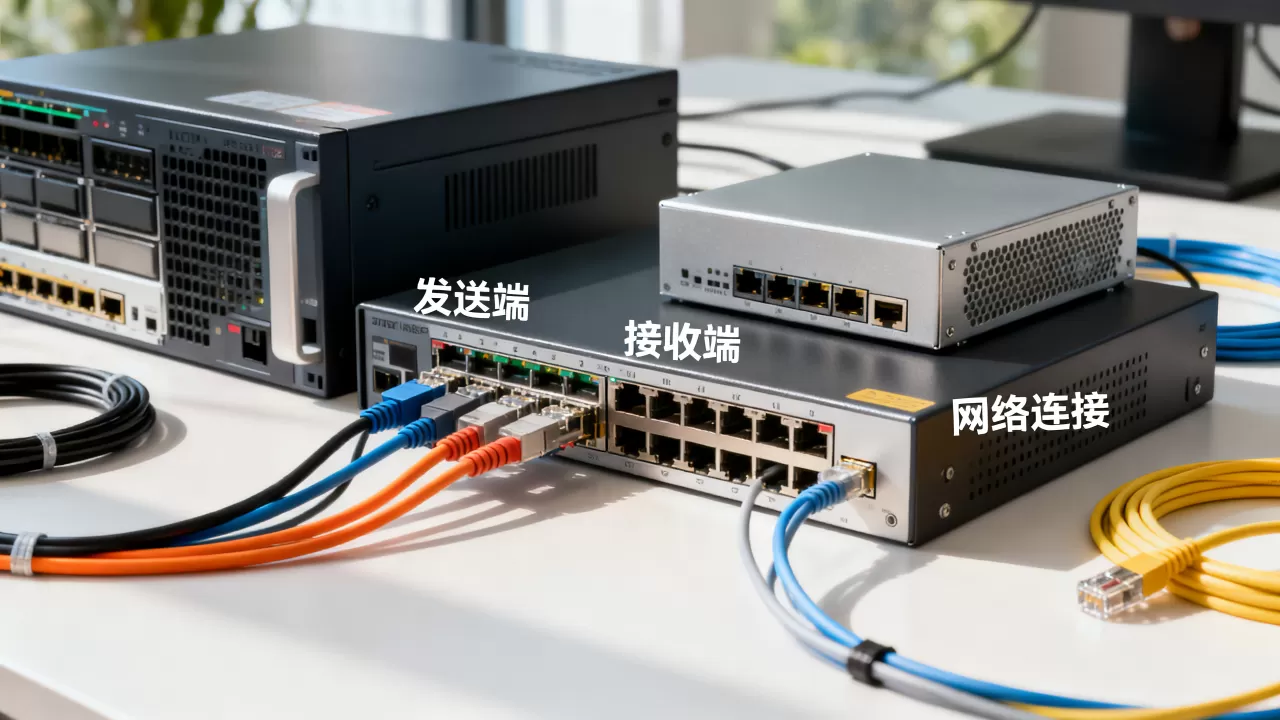 服务器发送端和接收端到底有什么区别？,怎么区分与设置