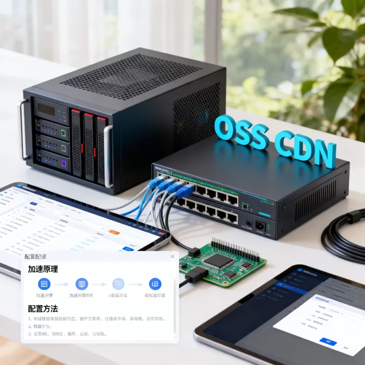 OSS CDN是什么？，OSS CDN加速原理与配置方法怎么配置？从入门到精通