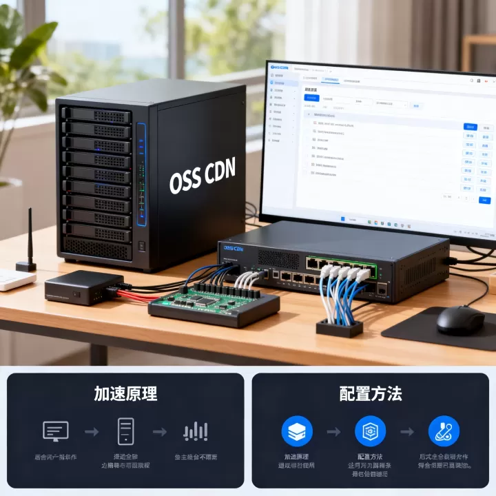 OSS CDN是什么？，OSS CDN加速原理与配置方法怎么配置？从入门到精通