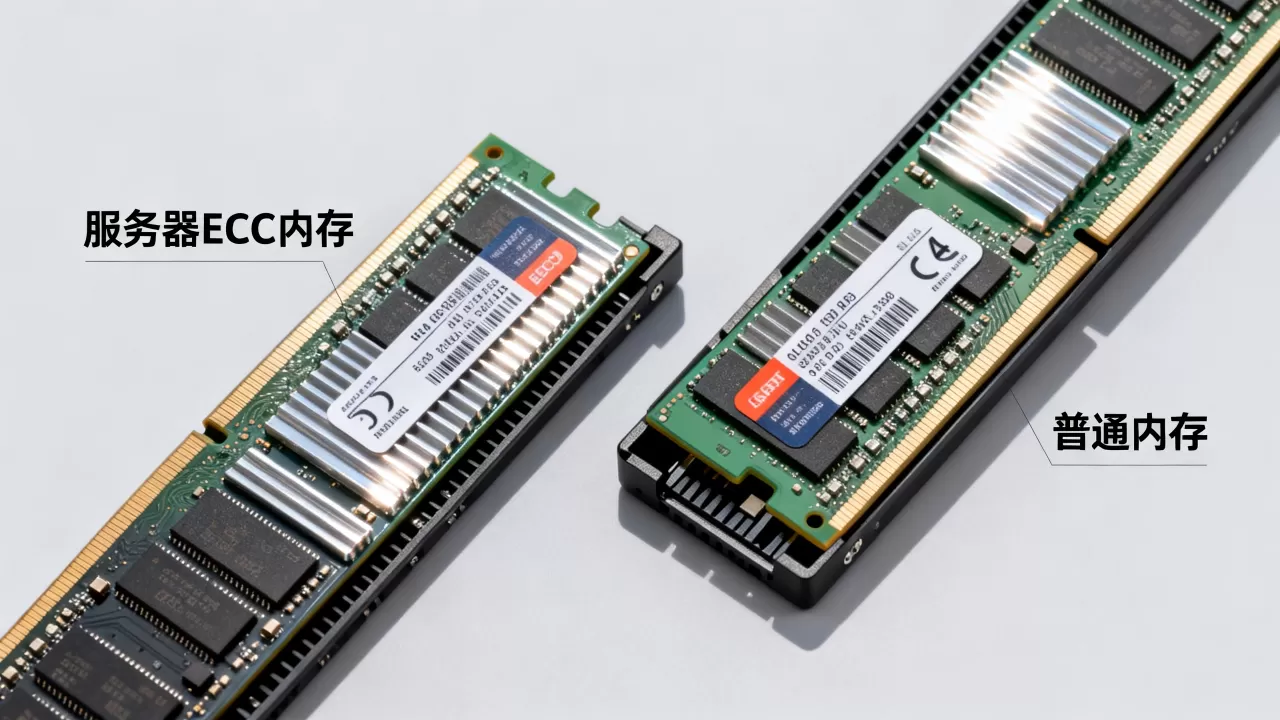 服务器ecc内存和普通内存有什么区别?,怎么选? 服务器ecc内存和普通内存有什么区别?,怎么选?