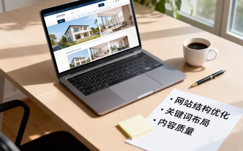 房地产网站设计方案的要点有哪些，如何提升搜索引擎排名？