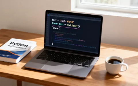 python .lower()是什么？，怎么用？