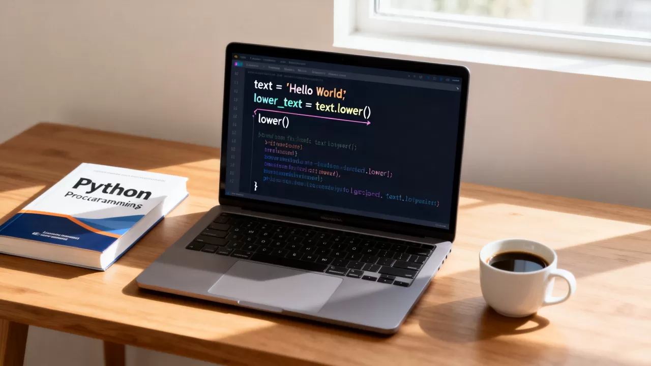 python .lower()是什么?,怎么用? python .lower()是什么?,怎么用?