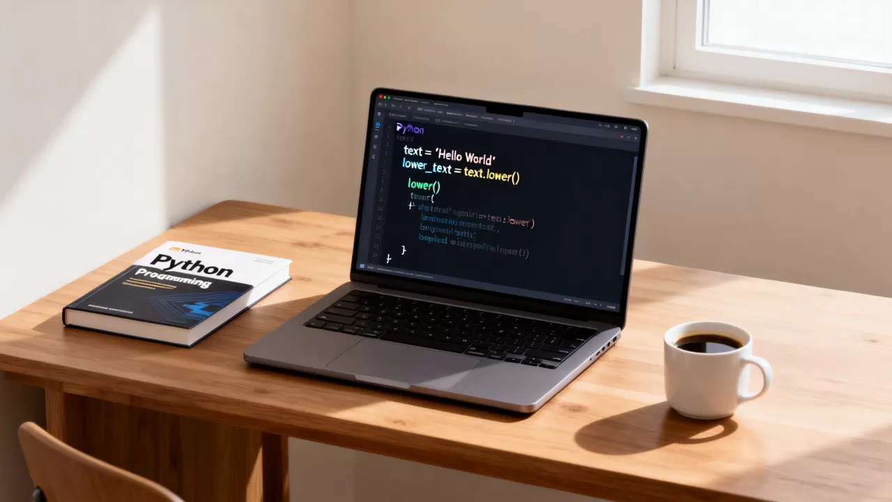 python .lower()是什么?,怎么用? python .lower()是什么?,怎么用?