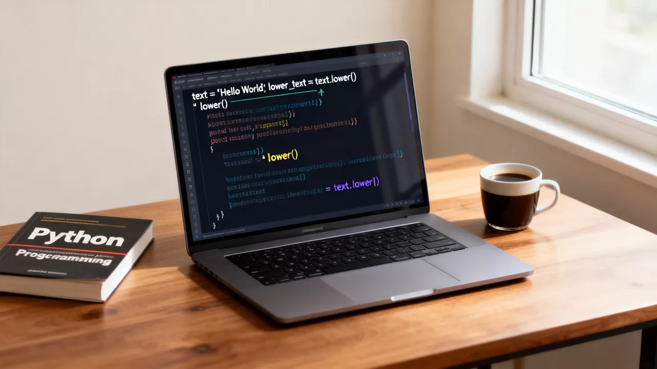 python .lower()是什么?,怎么用? python .lower()是什么?,怎么用?