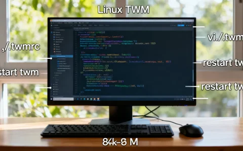 Linux TWM的配置方法是什么，怎么配置