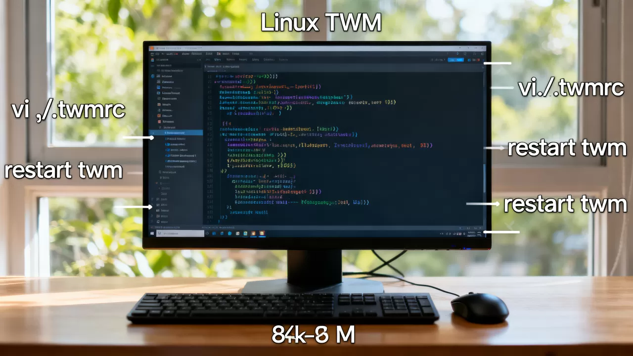 Linux TWM的配置方法是什么,怎么配置 Linux TWM的配置方法是什么,怎么配置