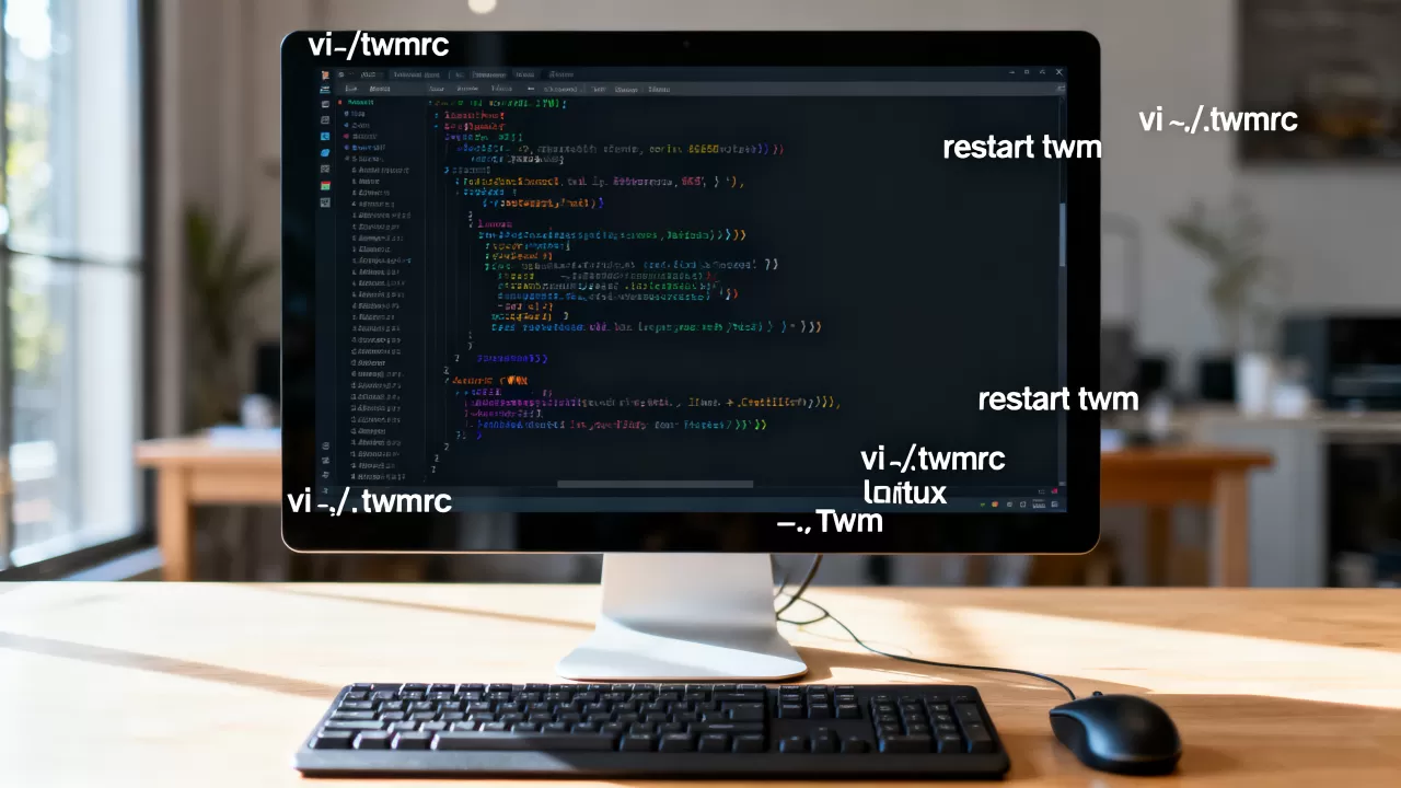Linux TWM的配置方法是什么,怎么配置 Linux TWM的配置方法是什么,怎么配置