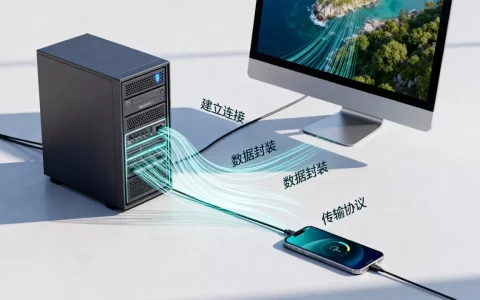 服务器如何向客户端发送数据？，数据发送方法有哪些？
