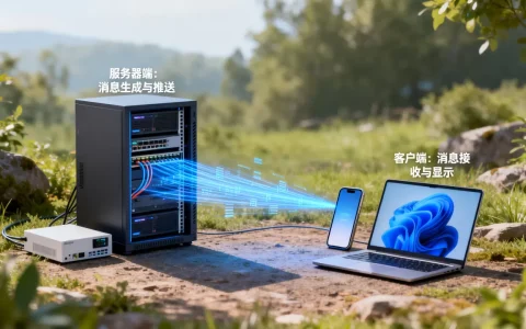 服务器如何推送消息给客户端？，有哪些实现方式
