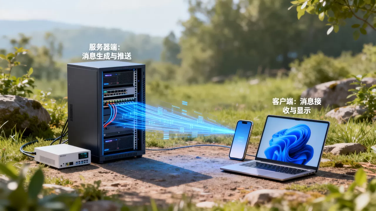 服务器如何推送消息给客户端?,有哪些实现方式 服务器如何推送消息给客户端?,有哪些实现方式
