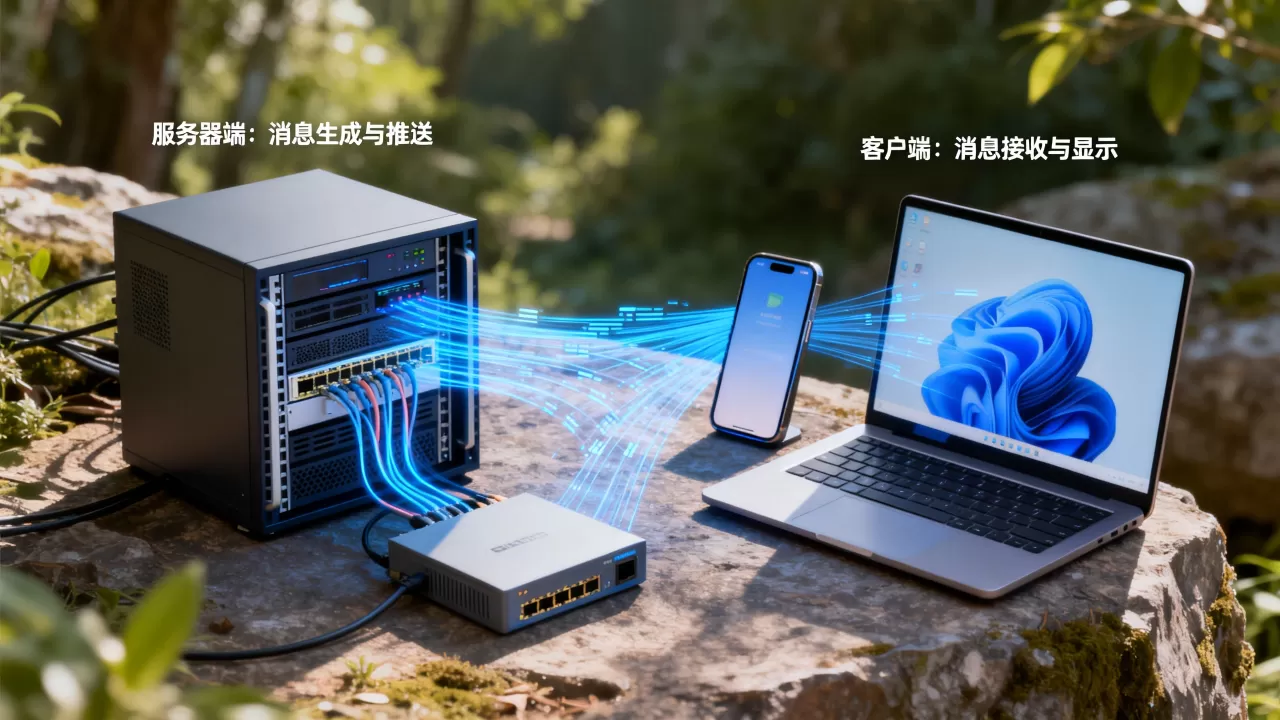 服务器如何推送消息给客户端?,有哪些实现方式 服务器如何推送消息给客户端?,有哪些实现方式