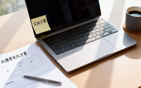 企业AI搜索优化今年方案如何制定？, 怎么实施？