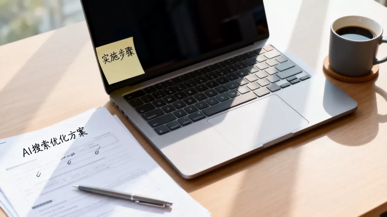 企业AI搜索优化今年方案如何制定?, 怎么实施? 企业AI搜索优化今年方案如何制定?, 怎么实施?