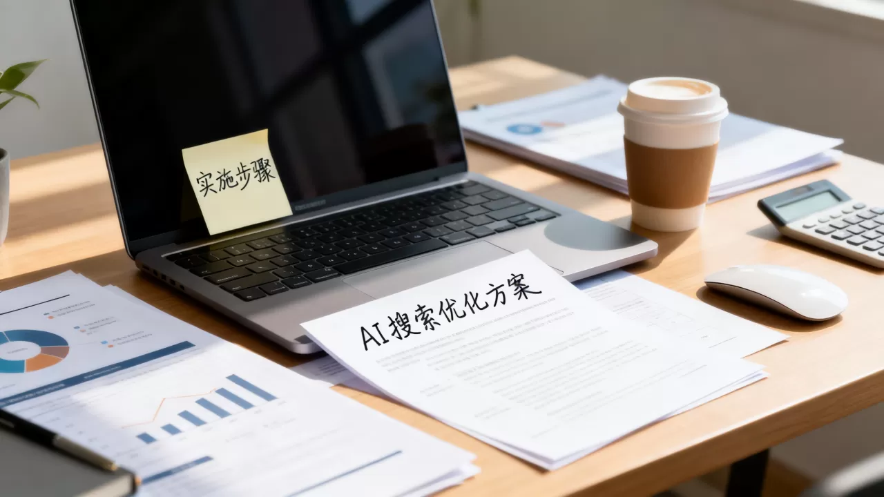 企业AI搜索优化今年方案如何制定?, 怎么实施? 企业AI搜索优化今年方案如何制定?, 怎么实施?